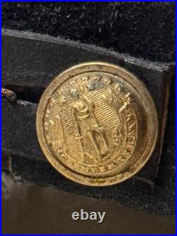 CIVIL War Confederate Csa Virginia Rebel Headgear Kepi Hat Cap