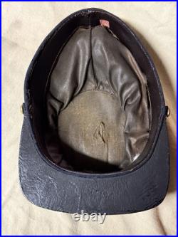 CIVIL War Confederate Csa Virginia Rebel Headgear Kepi Hat Cap