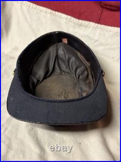 CIVIL War Confederate Csa Virginia Rebel Headgear Kepi Hat Cap