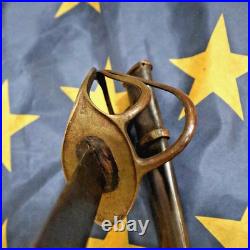 CIVIL War Confederate Dog River Boyle & Gamble Virginia Flat Blade Cavalry Sword