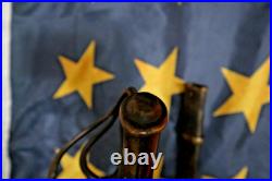 CIVIL War Confederate Dog River Boyle & Gamble Virginia Flat Blade Cavalry Sword