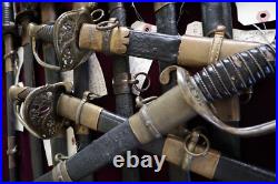 CIVIL War Confederate Dog River Boyle & Gamble Virginia Flat Blade Cavalry Sword