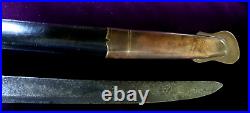 CIVIL War Confederate Dufilho New Orleans Louisiana Foot Officer Sword