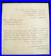 CIVIL War Confederate Florida Money Letter 1861 Major A. B. Noyes