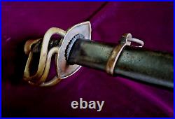 CIVIL War Confederate Froelich Kenansville Confederate States Armory Sword