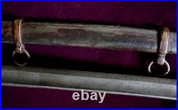 CIVIL War Confederate Froelich Kenansville Confederate States Armory Sword