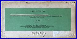 CIVIL War Confederate Ft Mahone 3rd Battle Of Petersburg Battle Photo Stereoview