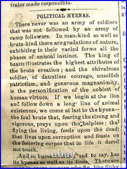 CIVIL War Confederate General James Longstreet Norfolk Virginia News 1867