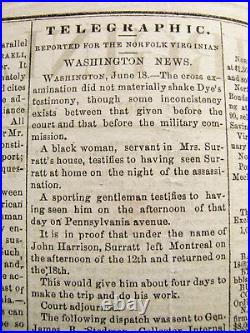 CIVIL War Confederate General James Longstreet Norfolk Virginia News 1867