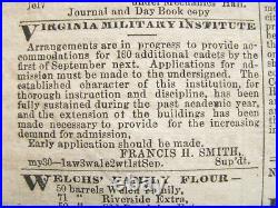 CIVIL War Confederate General James Longstreet Norfolk Virginia News 1867