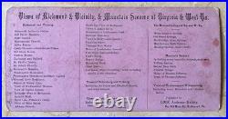 CIVIL War Confederate General Lee's Richmond Headquarters 1864 Stereoview Photo