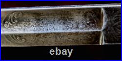 CIVIL War Confederate General Staff Sword W Eagle & Csa On Hilt & Blade 10 Known