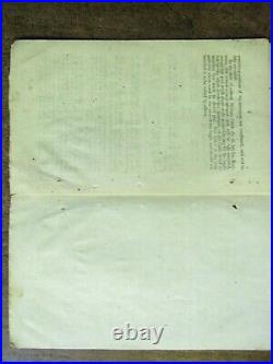 CIVIL War Confederate General William Starke Courtmartial Order