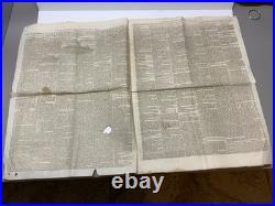CIVIL War Confederate Ironclad Illustrated News 1862 Sherman To The West C Below
