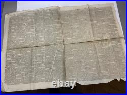CIVIL War Confederate Ironclad Illustrated News 1862 Sherman To The West C Below