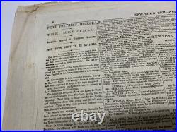CIVIL War Confederate Ironclad Illustrated News 1862 Sherman To The West C Below