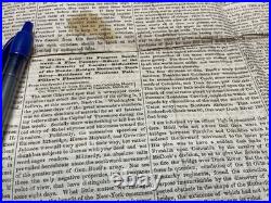 CIVIL War Confederate Ironclad Illustrated News 1862 Sherman To The West C Below