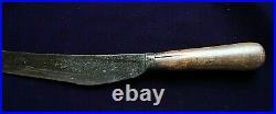 CIVIL War Confederate Large 17 1/4 Bowie Knife Not Sword From South Carolina