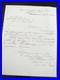 CIVIL War Confederate Lee's Army Parole Letter Richmond April 1865