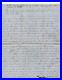 CIVIL War Confederate Letter To His Wife- Camp Georgia Va 1862