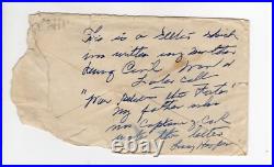 CIVIL War Confederate Letter To His Wife- Camp Georgia Va 1862