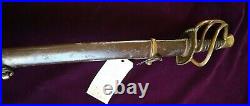 CIVIL War Confederate Louis Froelich Kenansville Confederate States Armory Sword