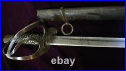 CIVIL War Confederate Louis Froelich Kenansville Confederate States Armory Sword
