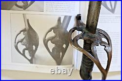 CIVIL War Confederate Nashville Plow Works Cavalry Sword Csa On Guard Published