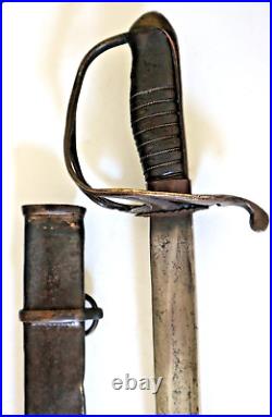 CIVIL War Confederate Nashville Plow Works Cavalry Sword Csa On Guard Published