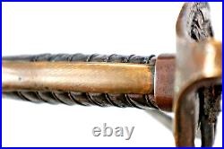 CIVIL War Confederate Nashville Plow Works Cavalry Sword Csa On Guard Published