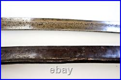 CIVIL War Confederate Nashville Plow Works Cavalry Sword Csa On Guard Published