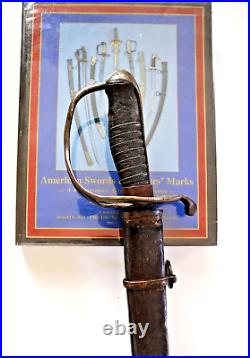 CIVIL War Confederate Nashville Plow Works Cavalry Sword Csa On Guard Published