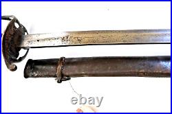 CIVIL War Confederate Nashville Plow Works Cavalry Sword Csa On Guard Published