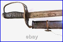 CIVIL War Confederate Nashville Plow Works Cavalry Sword Csa On Guard Published