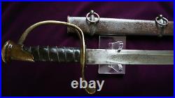 CIVIL War Confederate Officer J C Wilson Houston Texas Sword 5 Known Examples