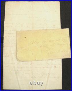 CIVIL War Confederate Petersburg Virginia Bounty Letter W Postal Cover