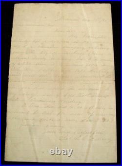 CIVIL War Confederate Petersburg Virginia Bounty Letter W Postal Cover