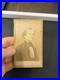 CIVIL War Confederate President Jefferson Davis 1862 Brady Neg. CDV Photo