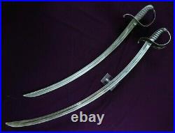 CIVIL War Confederate Rare 2nd Model Virginia Manufactory Cavalry Sword 44 Inch