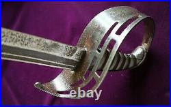 CIVIL War Confederate Rare 2nd Model Virginia Manufactory Cavalry Sword 44 Inch