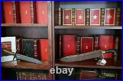 CIVIL War Confederate Rare Large 16 5/8 Bowie Knife Not Sword Ca 1861