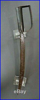 CIVIL War Confederate Rare Large 23 D Guard Bowie Knife Not Sword Ca 1861