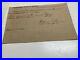 CIVIL War Confederate States America Capt Coopers Battery 1864 Invoice 1806