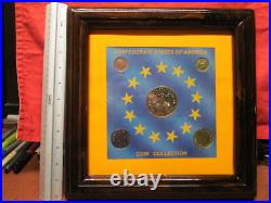 CIVIL War Confederate States Of America Restrike Coin Collection 1861