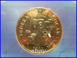 CIVIL War Confederate States Of America Restrike Coin Collection 1861