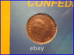 CIVIL War Confederate States Of America Restrike Coin Collection 1861