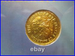 CIVIL War Confederate States Of America Restrike Coin Collection 1861