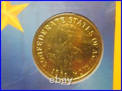 CIVIL War Confederate States Of America Restrike Coin Collection 1861