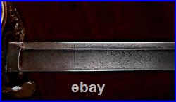 CIVIL War Confederate Thomas Griswold Foot Officer Sword W Ca On Guard 5 Known