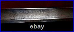 CIVIL War Confederate Thomas Griswold Foot Officer Sword W Ca On Guard 5 Known